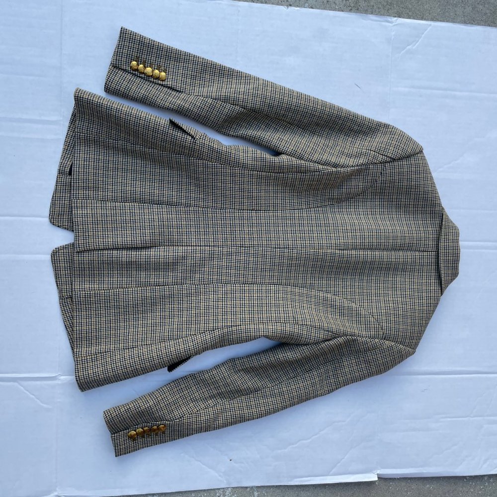 ❌SOLD❌A.L.C. Sedgwick Blazer Plaid Multi Jacket - Picture 10 of 10